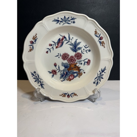 Wedgwood Other - Wedgwood Williamsburg Potpourri NK510 Rim Soup Bowl 8.5" Floral England VTG